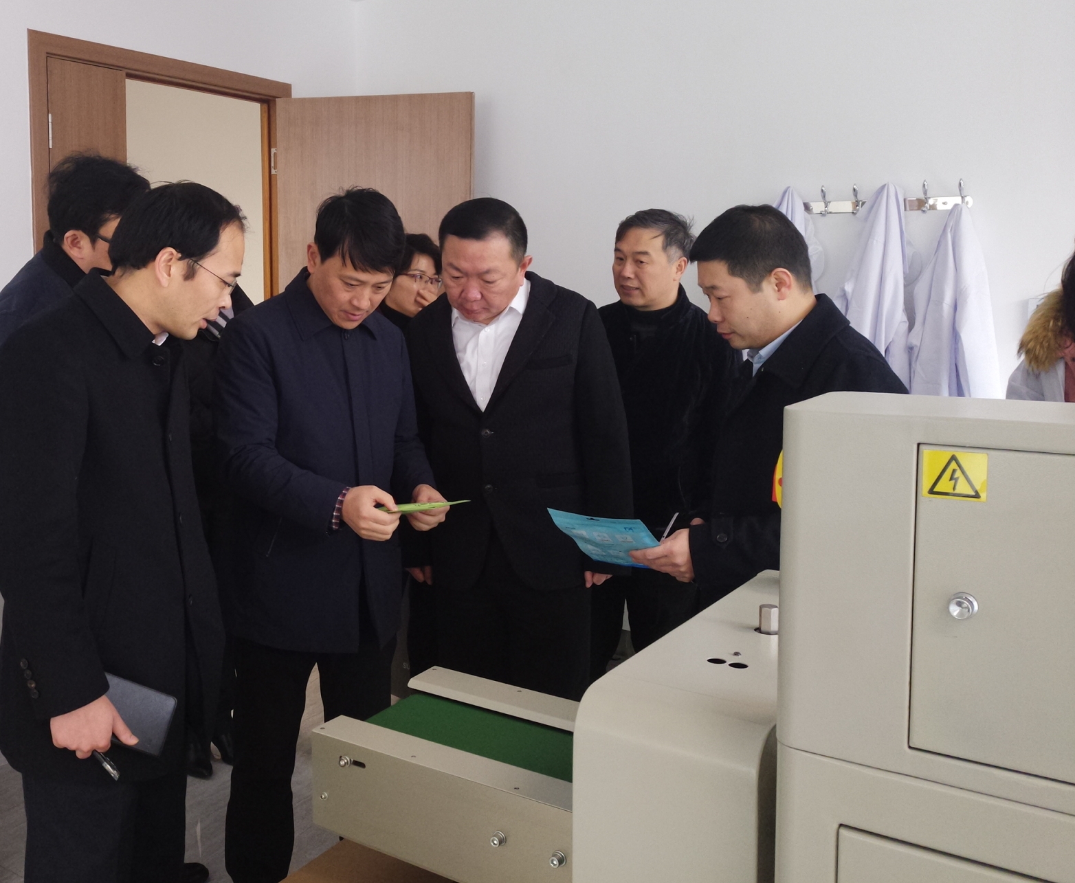 南通通州区领导调研好博（中国）体育·官方网站